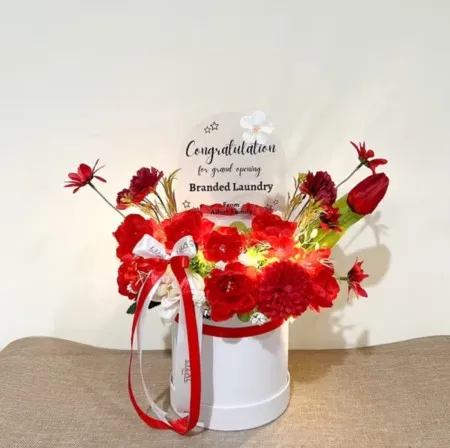 Bloom Box Akrilik Ucapan Grand Opening Simpang Lima Semarang