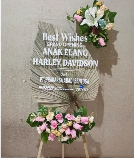 Papan Akrilik Ucapan Grand Opening Simpang Lima Semarang